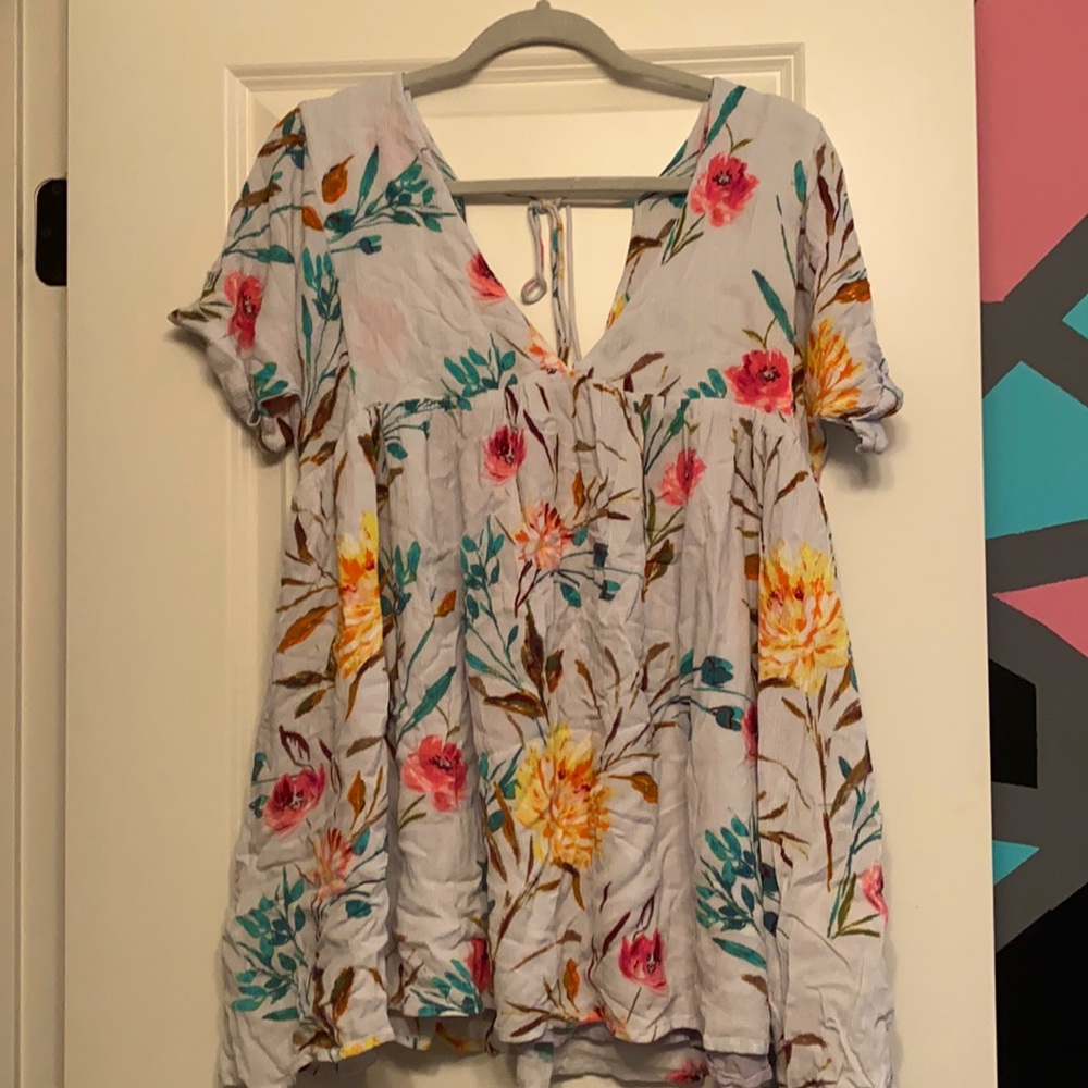 Floral dress
